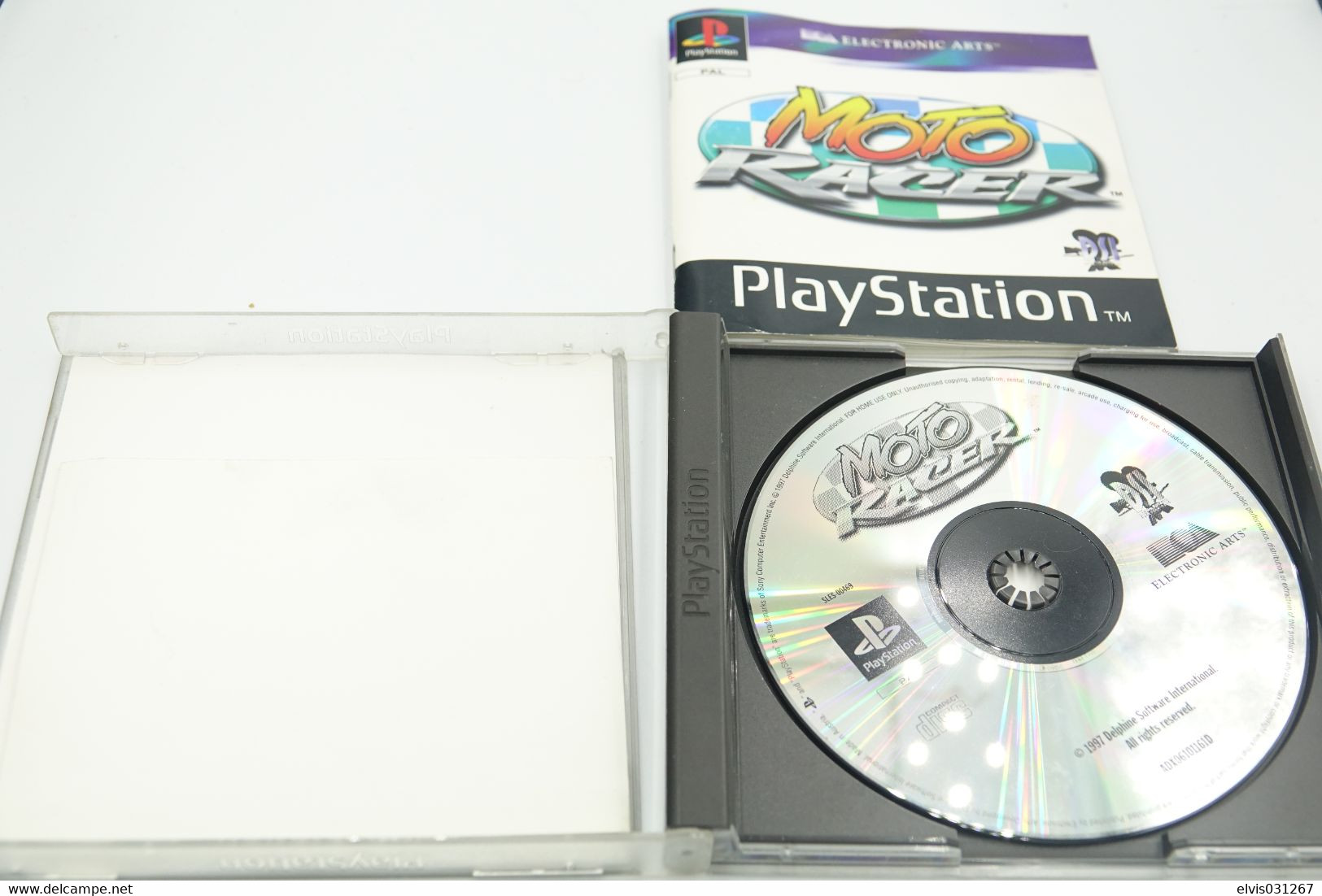 SONY PLAYSTATION ONE PS1 : EA MOTO RACER - Playstation