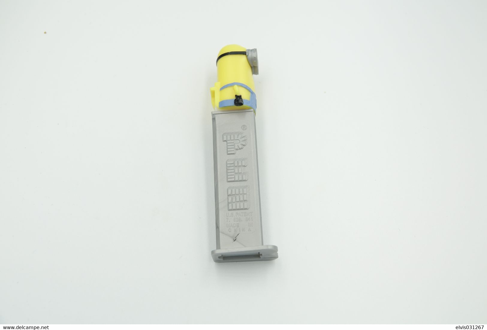 Vintage PEZ DISPENSER : Minion Kevin - Despicable Me - 2015 - Us Patent China Made L=11cm - Sonstige & Ohne Zuordnung