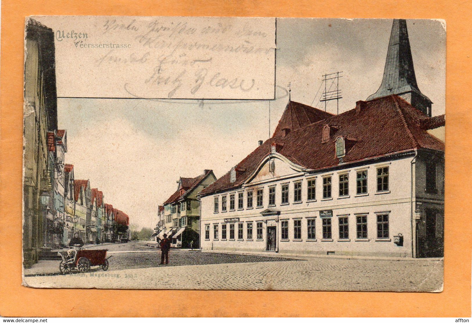 Uelzen Germany 1900  Postcard - Uelzen