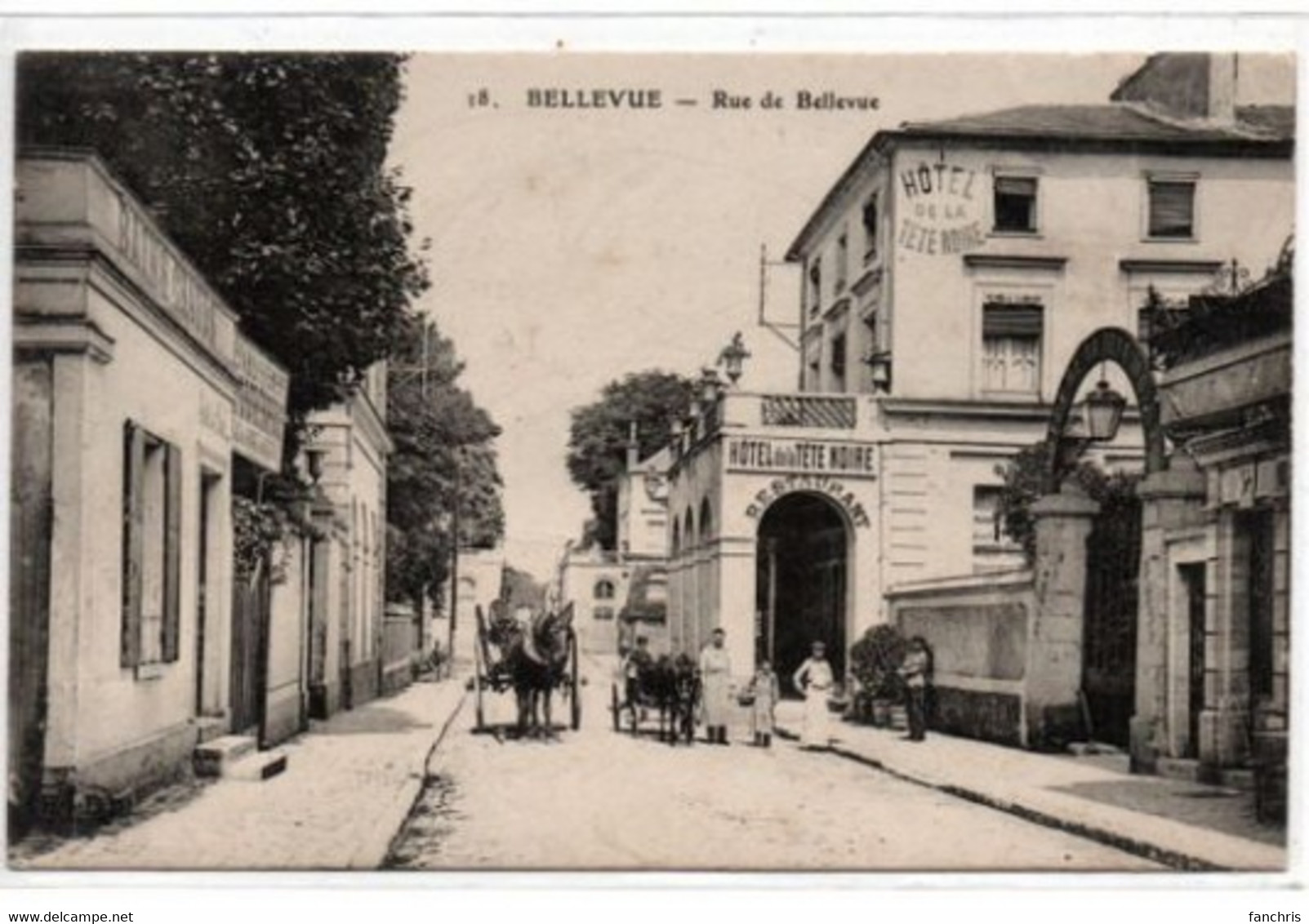 Bellevue- Rue De Bellevue - Other & Unclassified