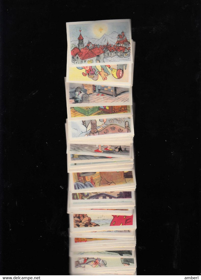 Chromo's  Chocolade De Beukelaer Pinocchio 115/125 Verschillende Prentjes - Sammelbilderalben & Katalogue