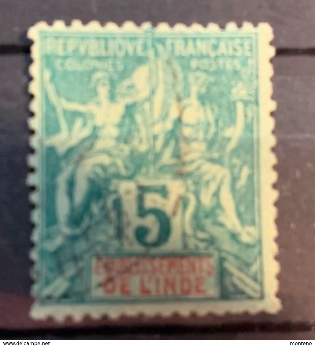 1892  Y Et T 4 O - Used Stamps