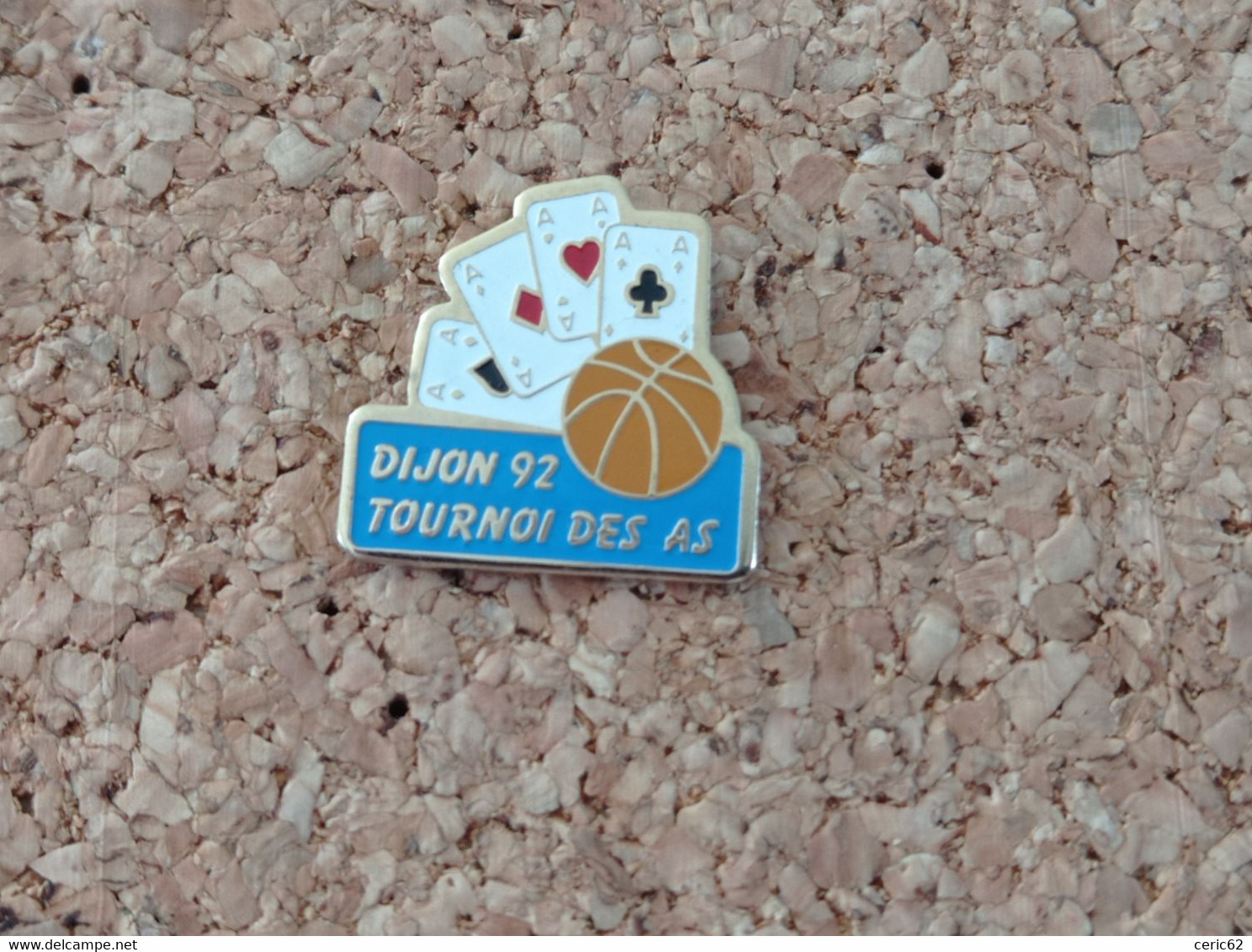 PINS BASKET BALL TOURNOI DES AS DIJON 1992 (21) - Basketball