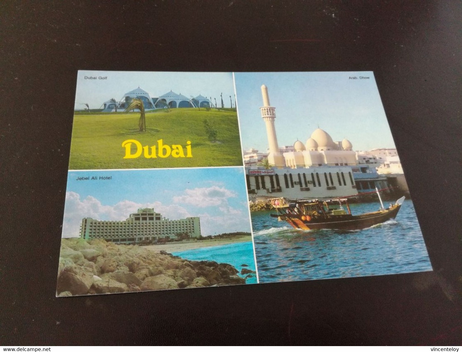 DUBAI  En L Etat Sur Les Photos - Dubai