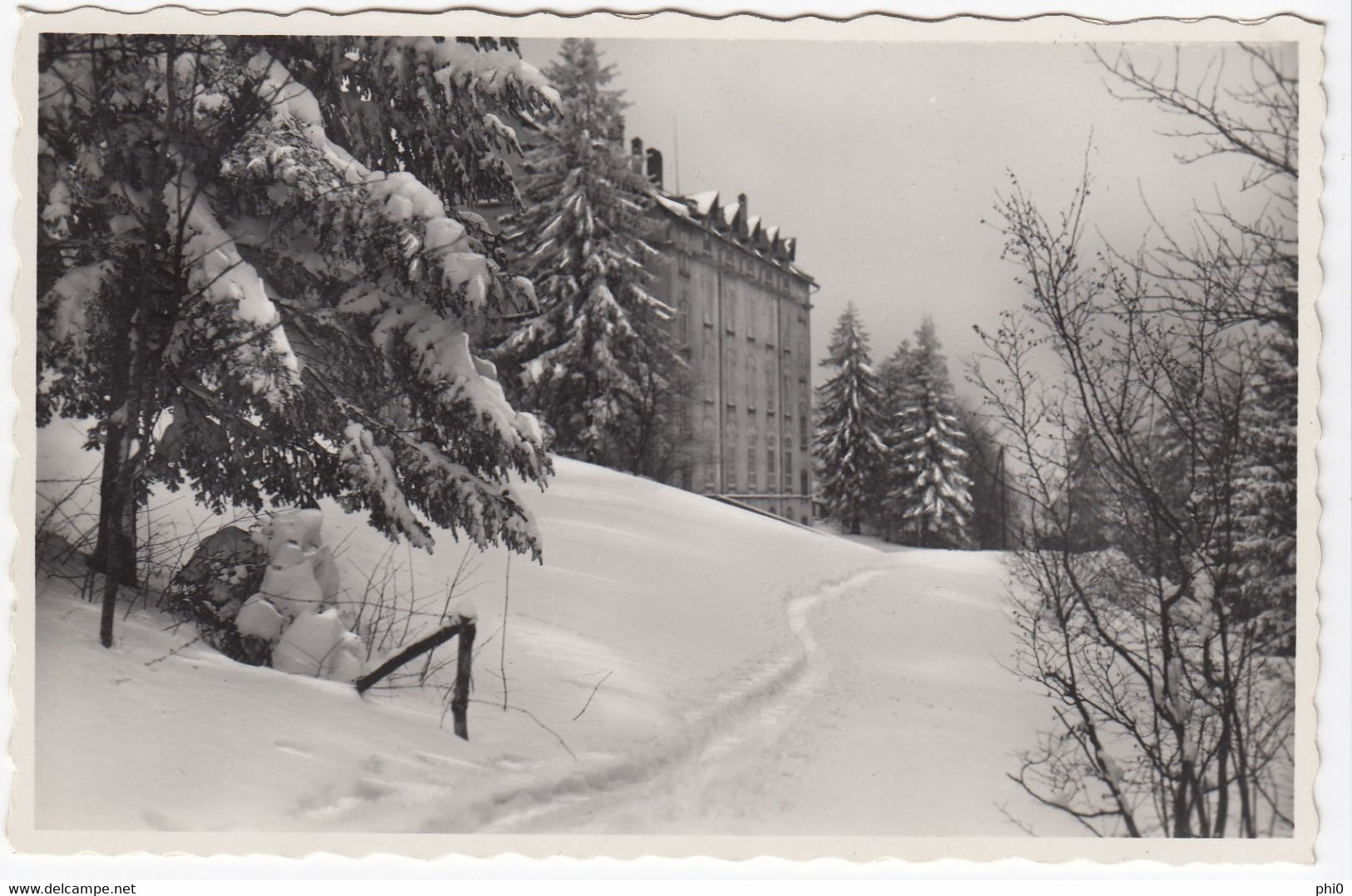 Le Noirmont - Villa Roc Montès - En Hiver - Le Noirmont