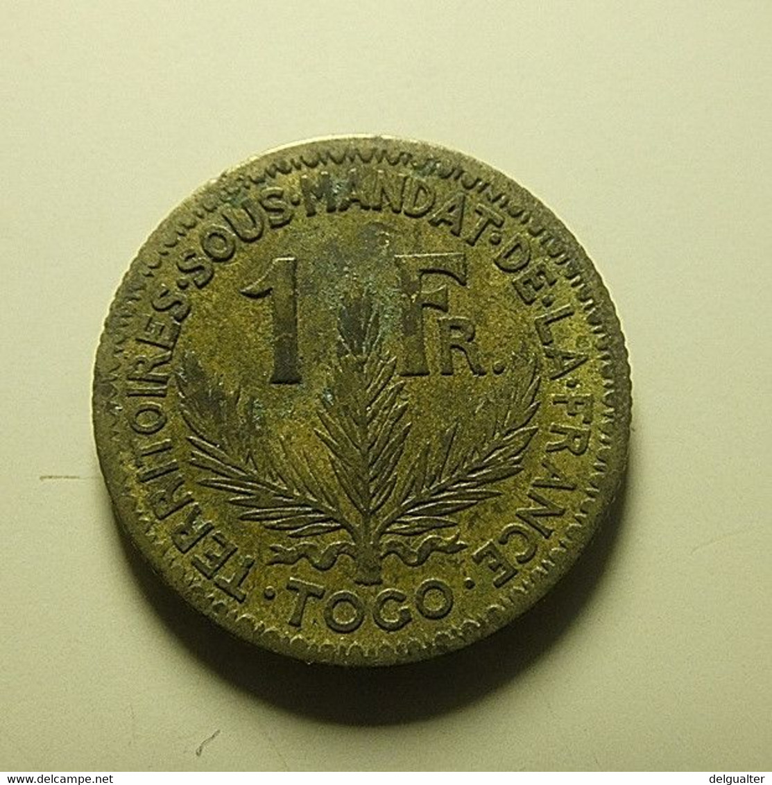 Togo 1 Franc 1924 - Togo