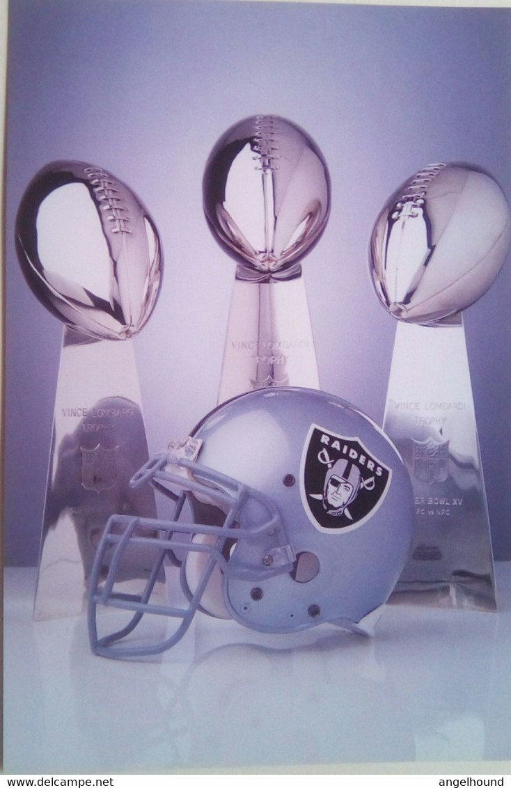 Oakland Raiders  Souvenir Card For Fans - Habillement, Souvenirs & Autres