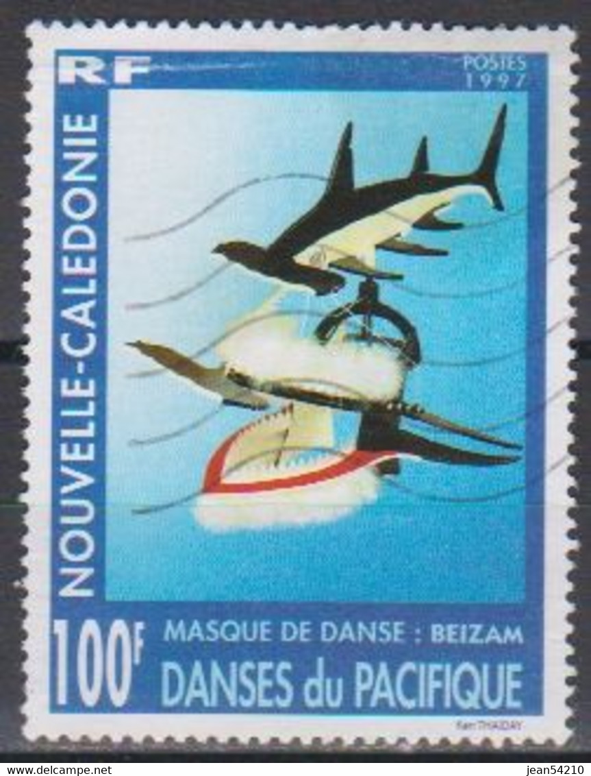 NOUVELLE-CALEDONIE - Timbre N°742 Oblitéré - Gebruikt