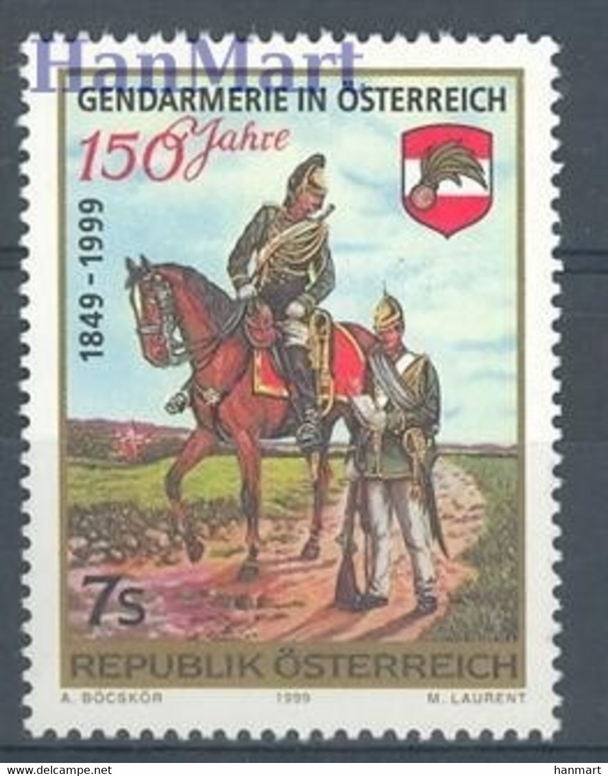 Austria 1999 Mi 2287 MNH ( ZE1 AST2287 ) - Cavalli