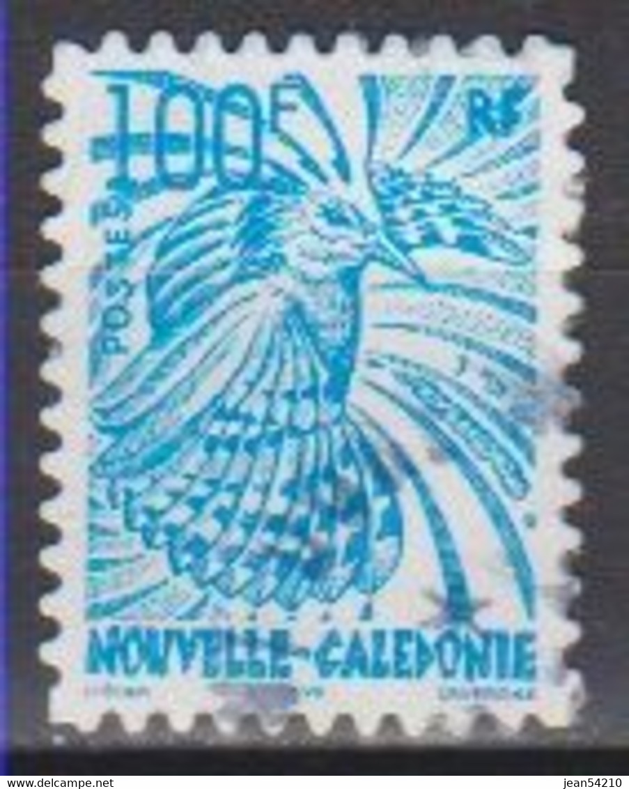 NOUVELLE-CALEDONIE - Timbre N°849 Oblitéré - Gebruikt