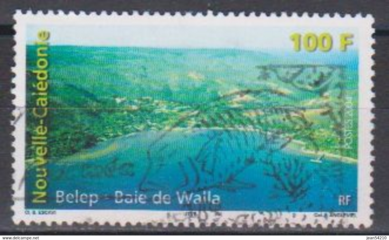 NOUVELLE-CALEDONIE - Timbre N°934 Oblitéré - Gebruikt