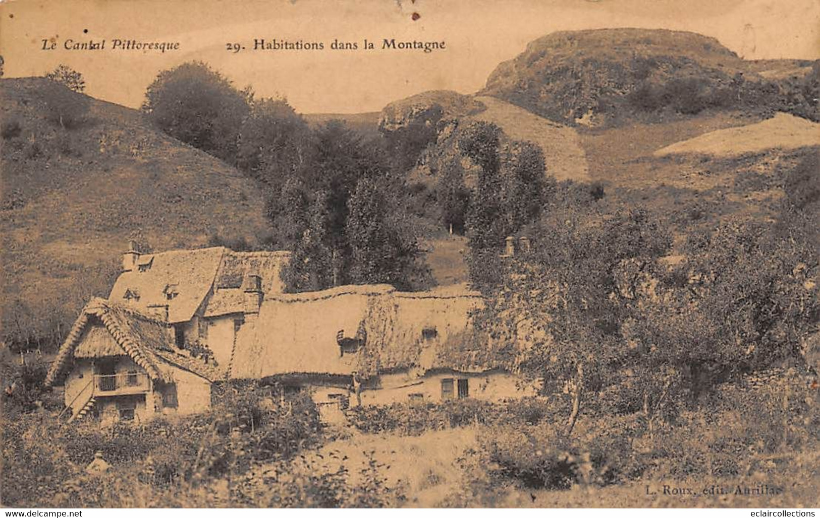 Non Localisé      15       Habitations Dans La Montagne        (voir Scan) - Autres & Non Classés