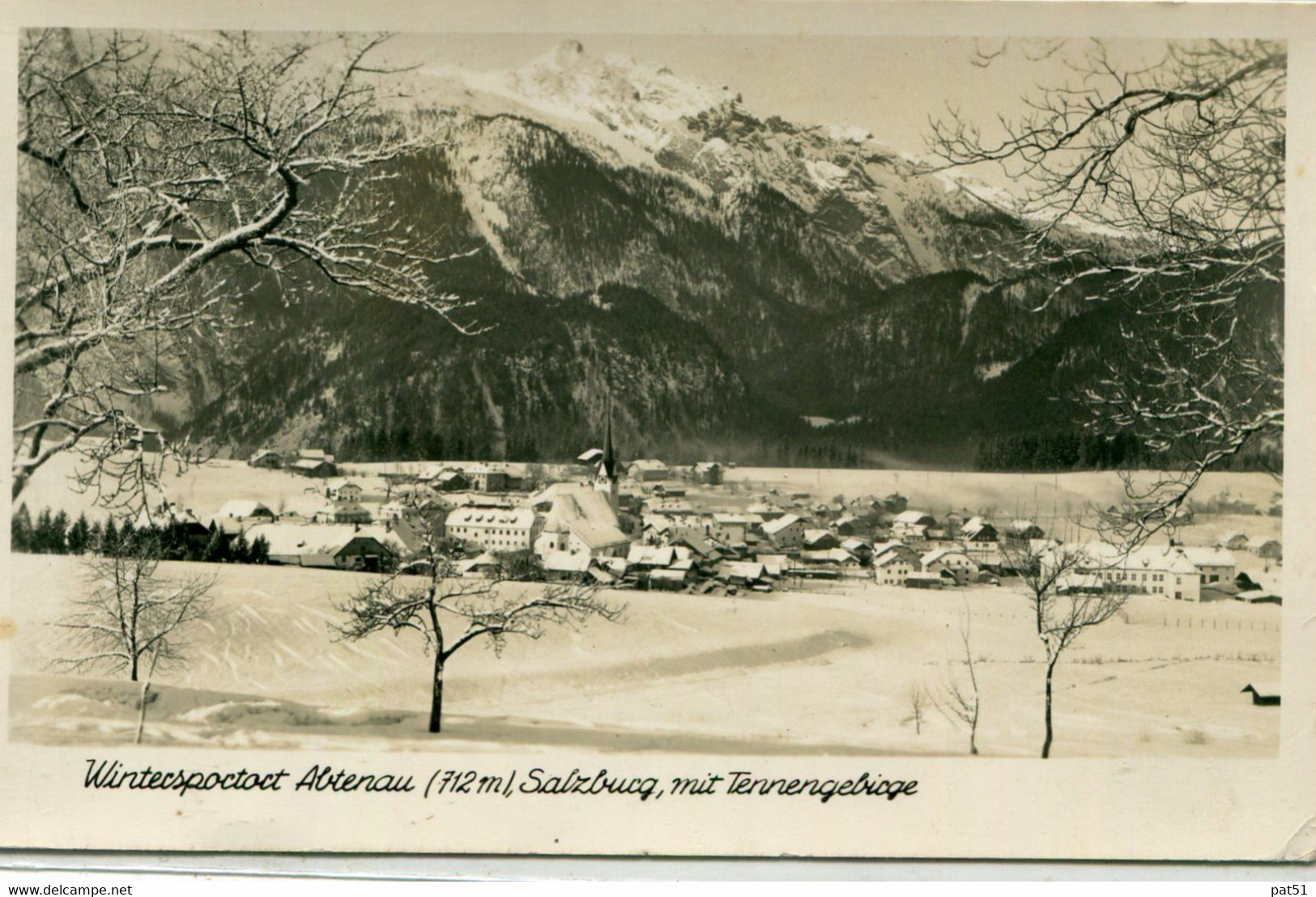 AUTRICHE / OSTERREICH - Abtenau : Wintersportort - Abtenau