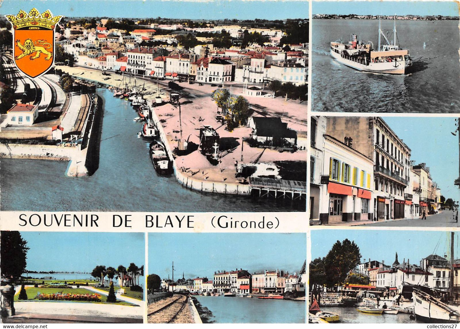 33-BLAYE- MULTIVUES - Blaye