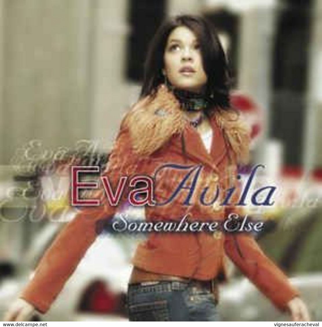 Eva Avila- Somewhere Else - Sonstige - Franz. Chansons