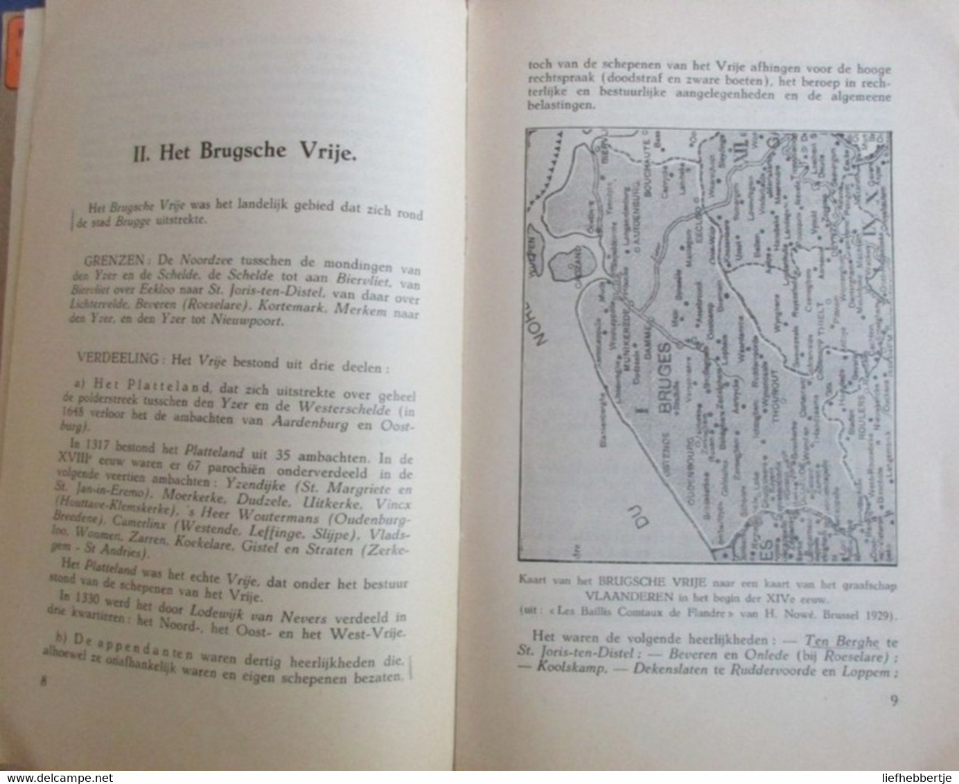 Het Bestuur Van Het Graafschap Vlaanderen - Het Brugse Vrije - De Feodaliteit - Brugge - Middeleeuwen - Historia