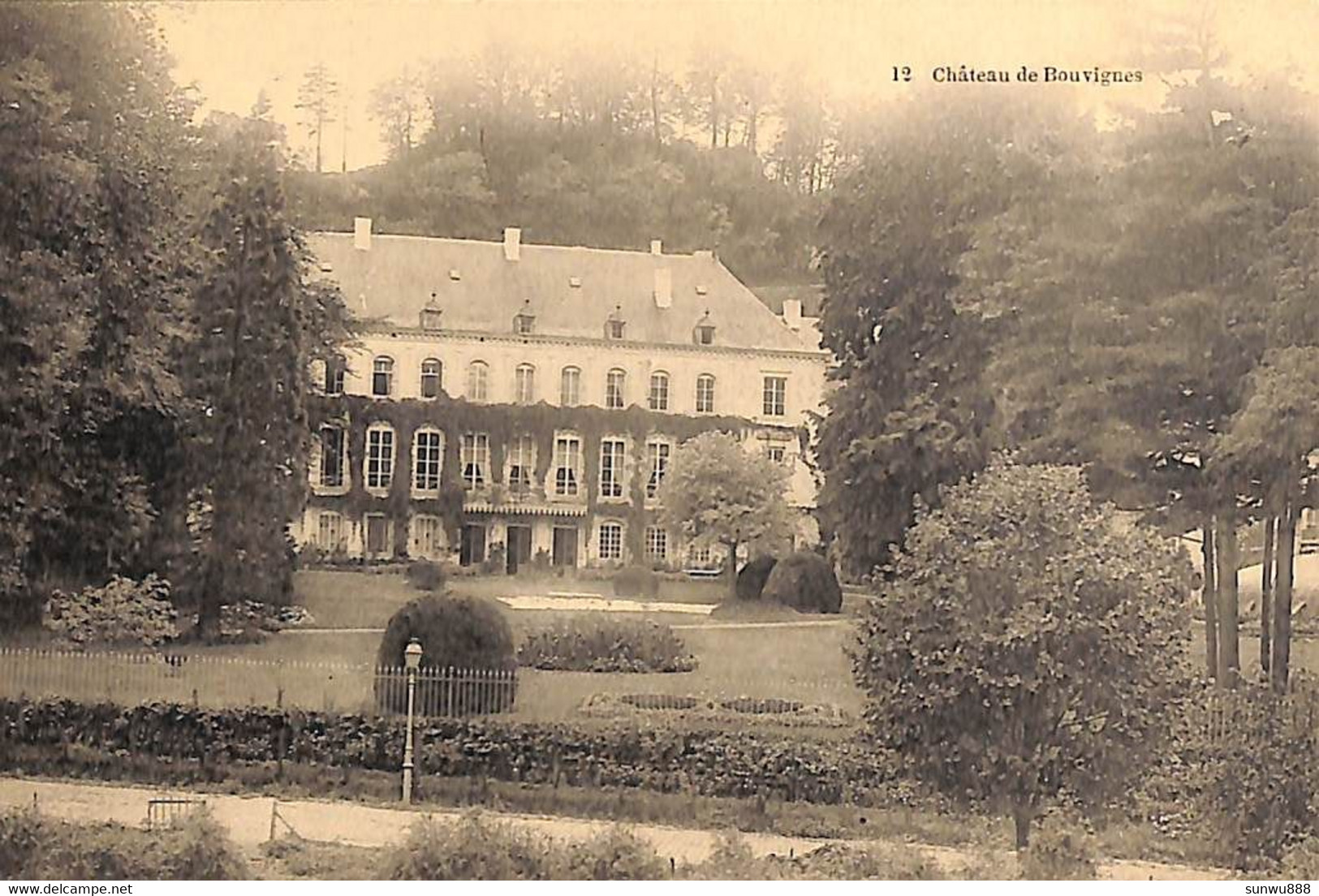 Château De Bouvignes (Desaix) - Dinant