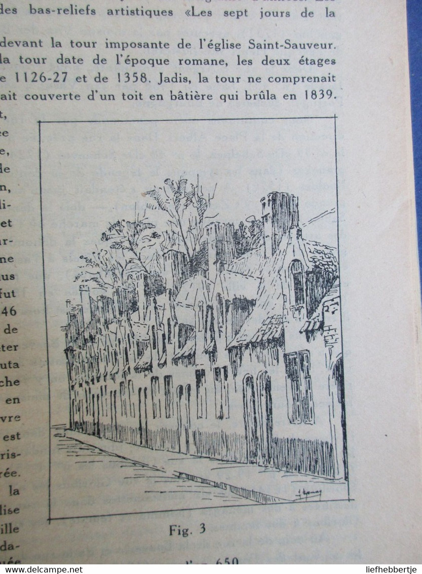 Gids Brugge Anno 1946 - Guide - Publiciteit - Historia