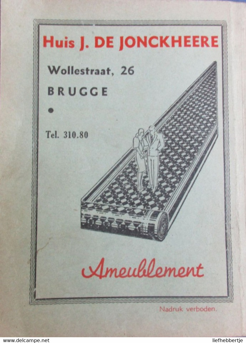 Gids Brugge anno 1946 - guide - publiciteit