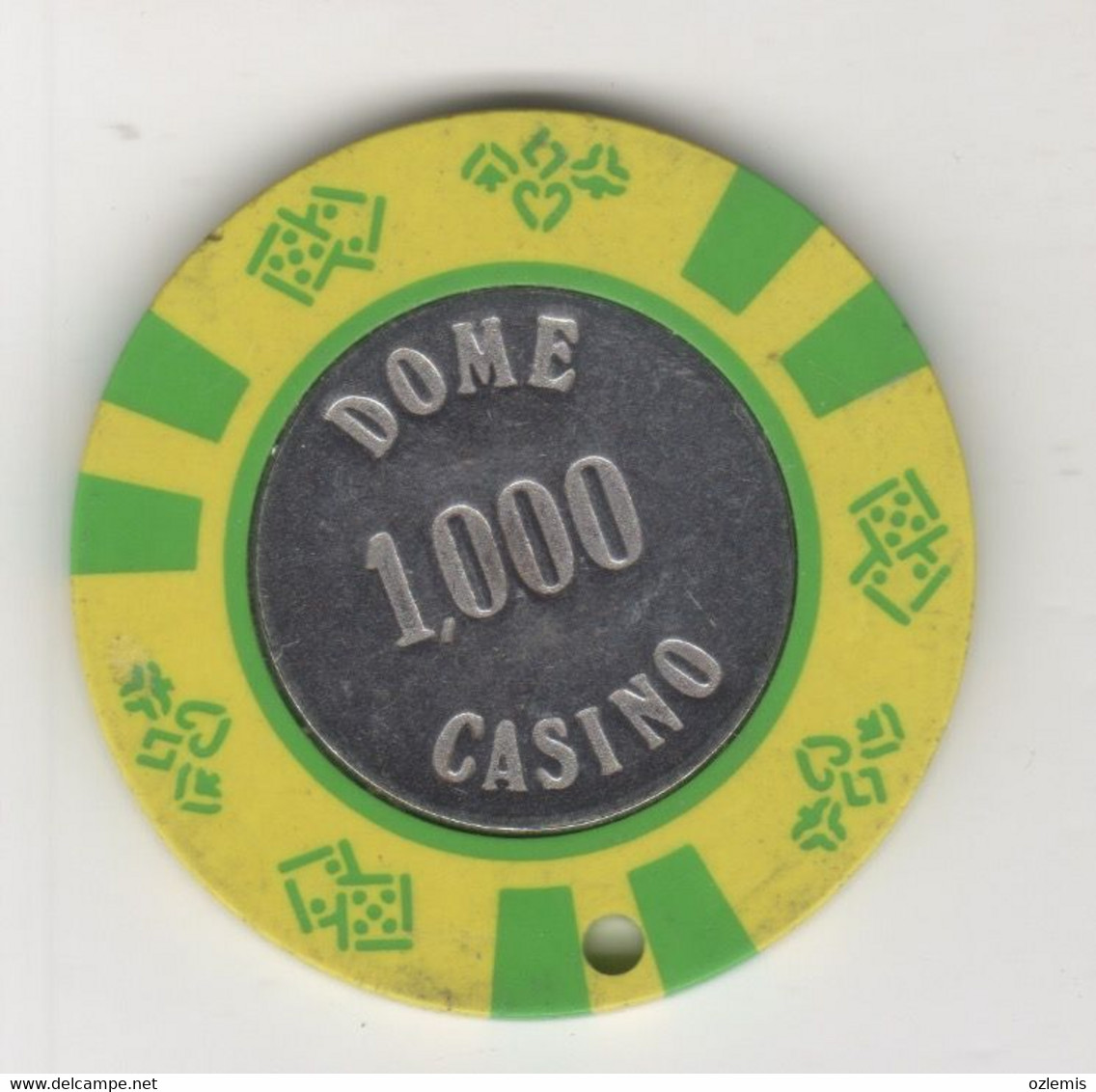 DOME   CASINO TOKEN - Casino