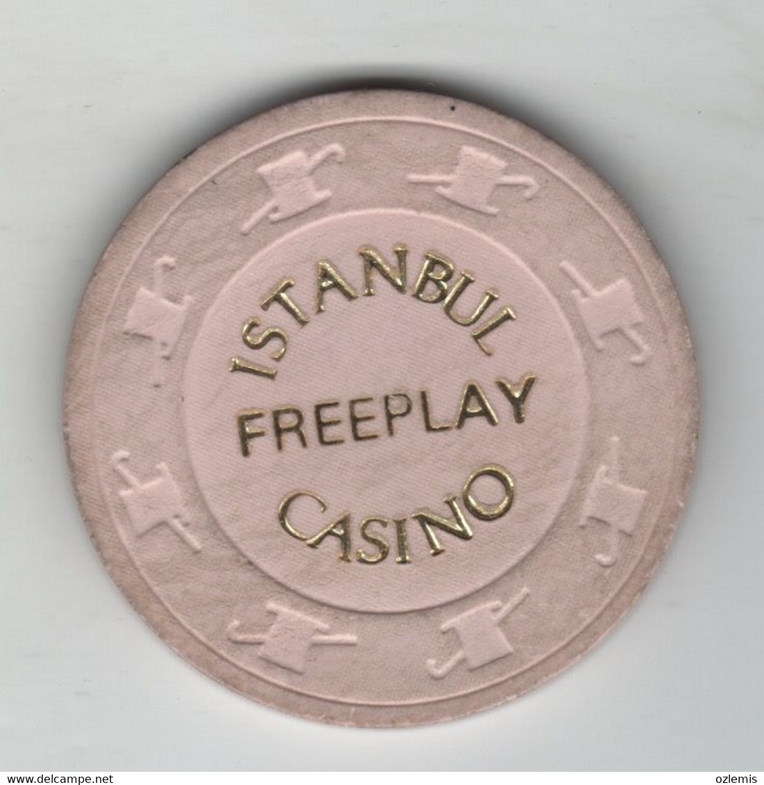 TURQUIE,TURKEI TURKEY ISTANBUL FREEPLAY CASINO TOKEN - Casino