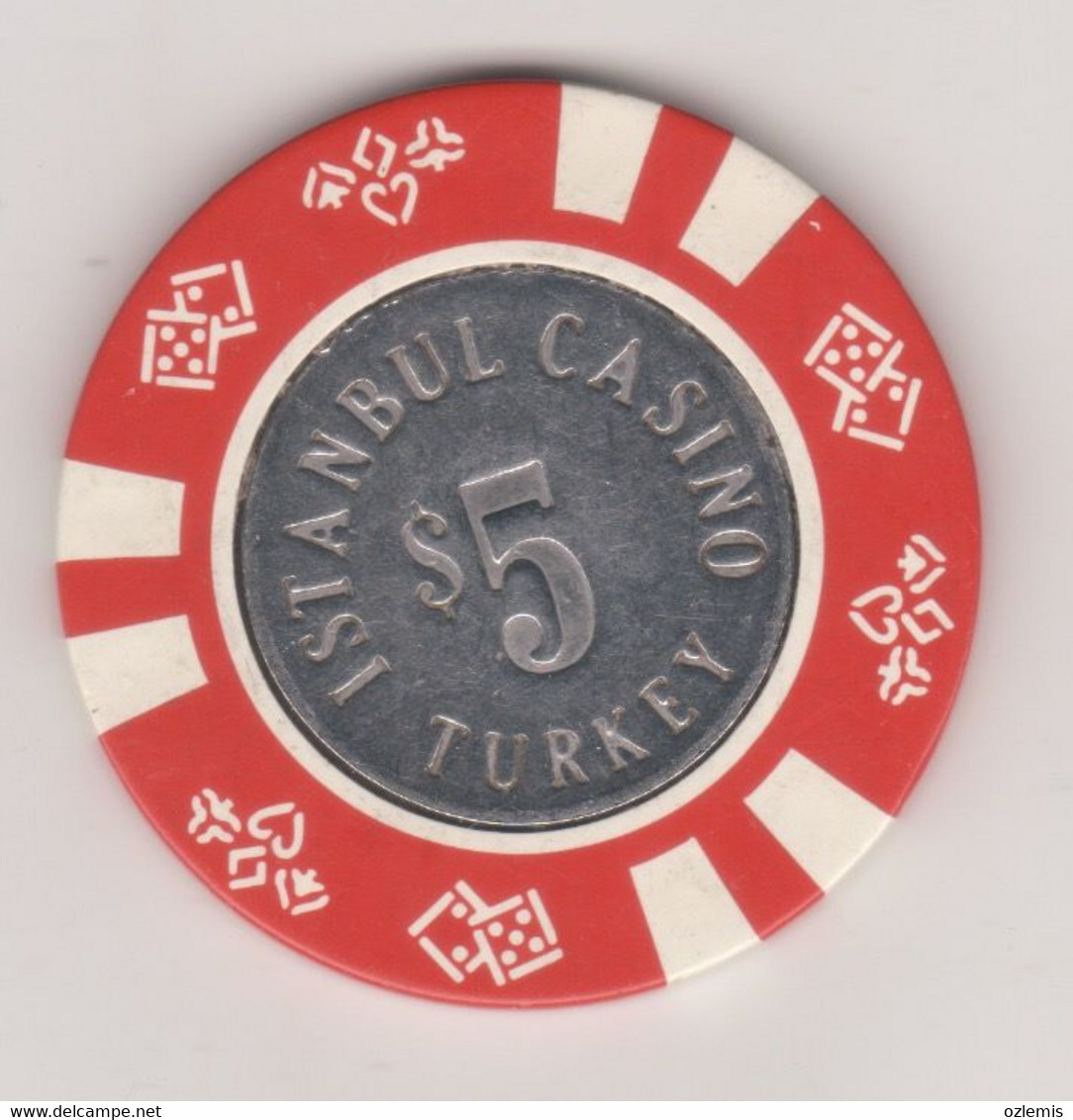 TURQUIE,TURKEI TURKEY ISTANBUL  CASINO TOKEN - Casino