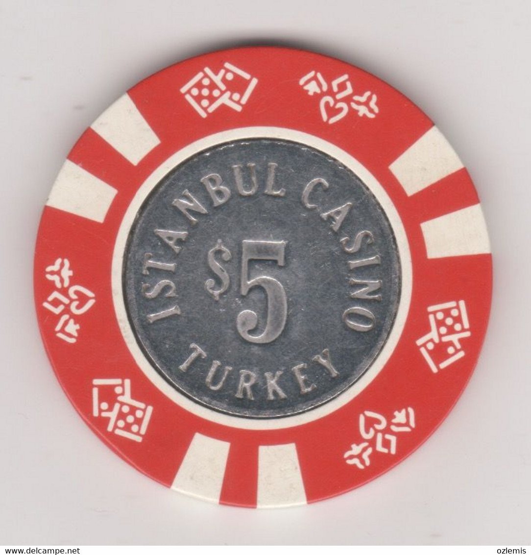 TURQUIE,TURKEI TURKEY ISTANBUL  CASINO TOKEN - Casino