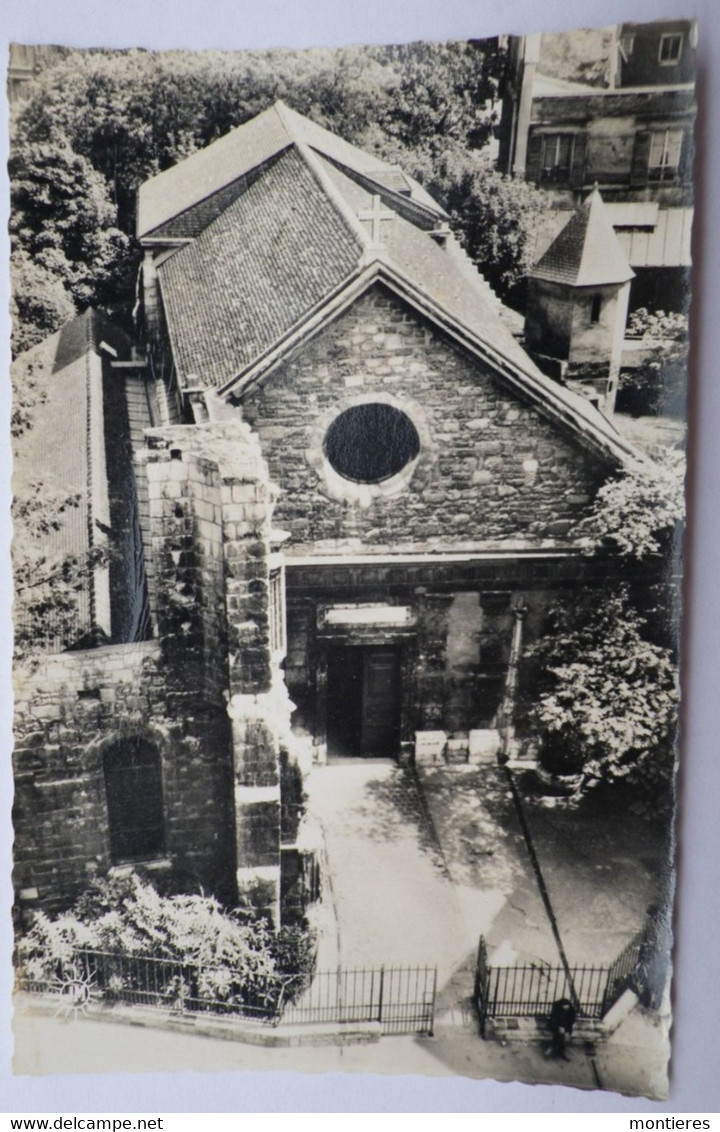 CPSM PARIS -  EGLISE SAINT JULIEN LE PAUVRE - Petit Format - Eglises