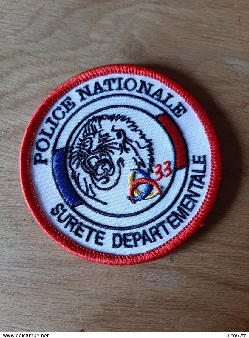 Ecusson Police Nationale - Policia