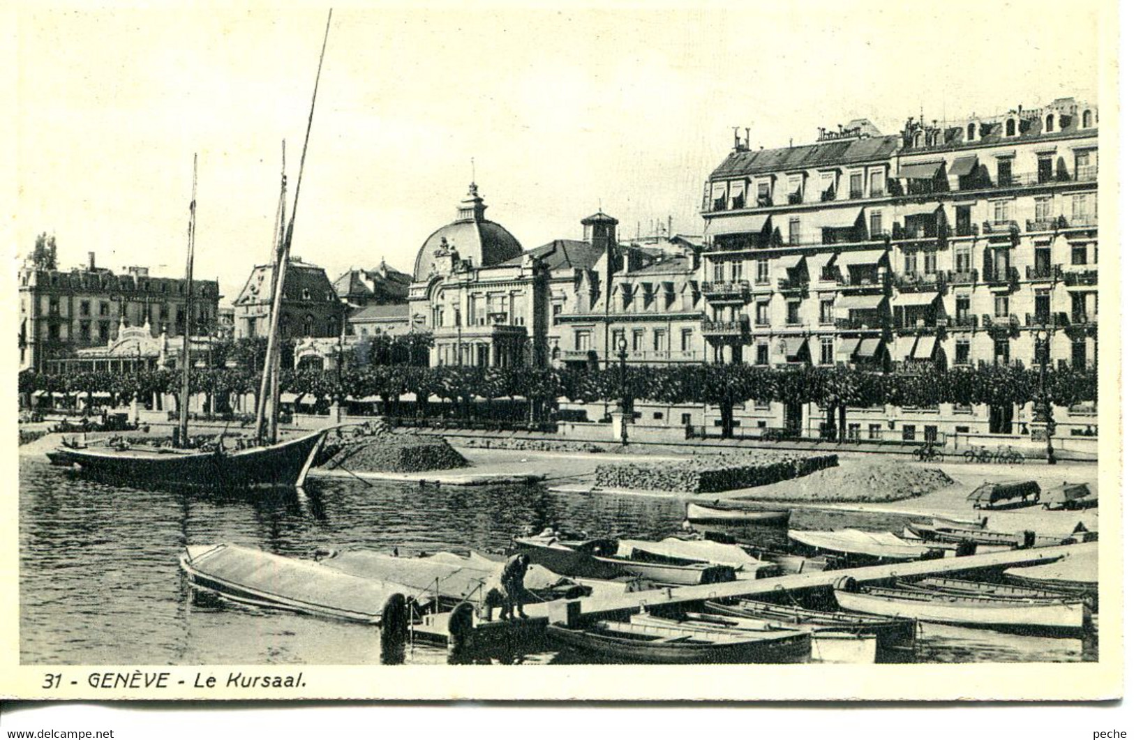 N°4591 R -cpa Genève -le Kursaal- Casino- - Casinos