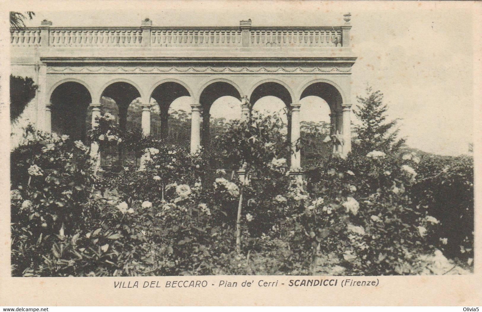 VILLA DEL BECCARO - PIAN DE' CERRI - SCANDICCI - Firenze