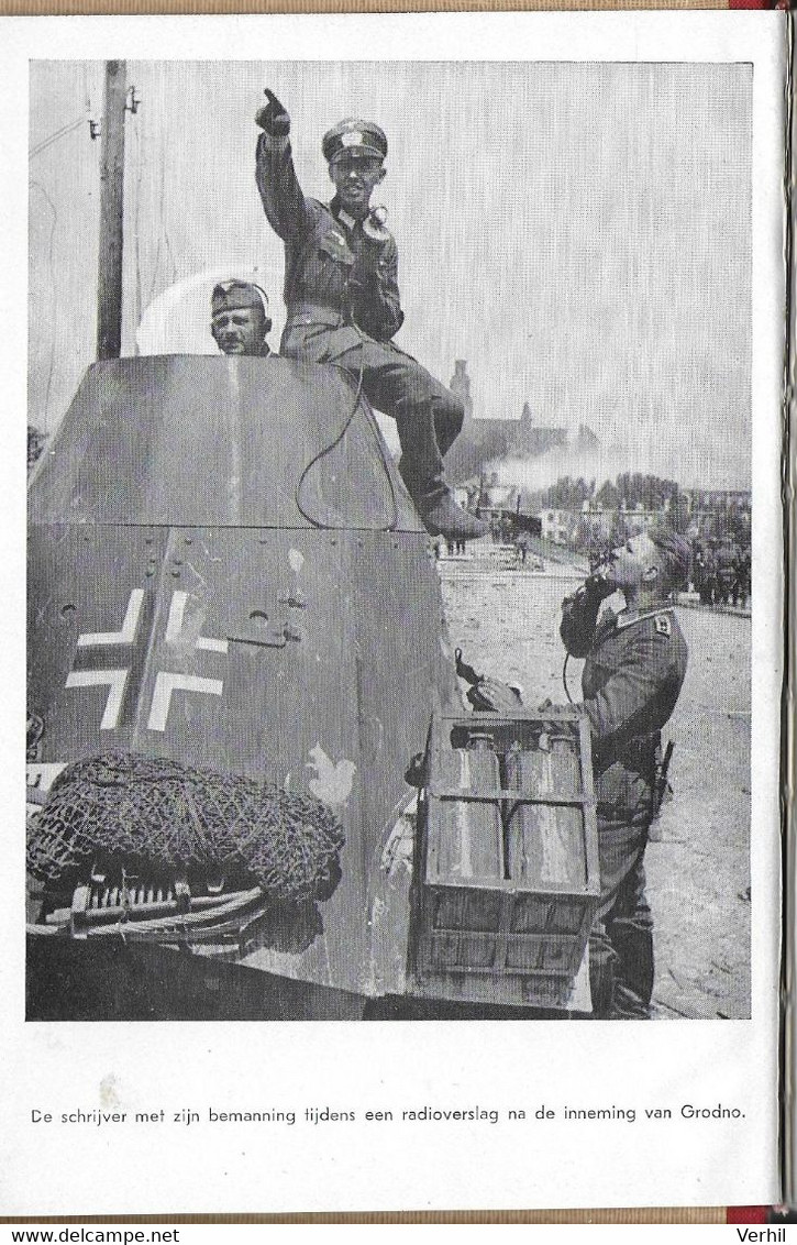 Soldaten Tegen Dood En Duivel 1943 Wehrmacht Panzer Tank Propaganda - Sonstige & Ohne Zuordnung