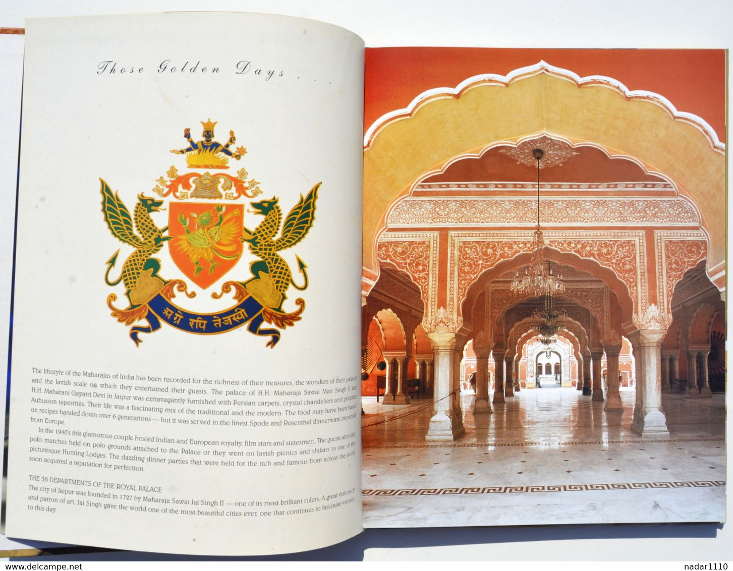 Inde : Royal Cuisine Of India - Dharmendar Kanwar, 2008 - Asiatica