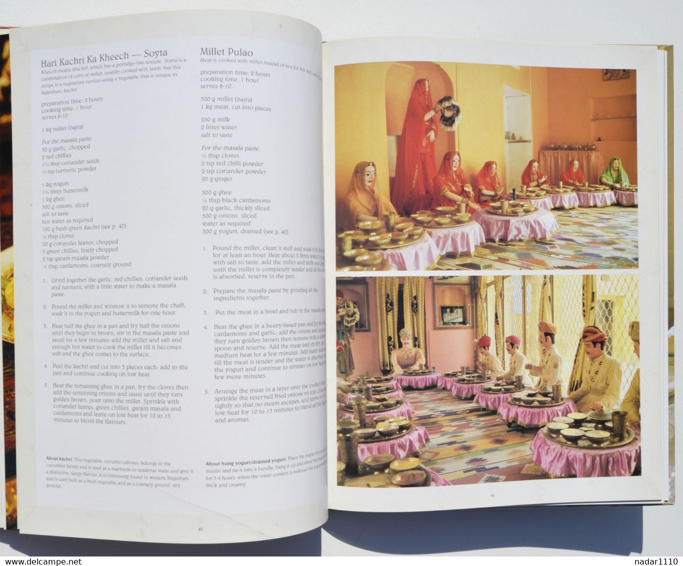 Inde : Royal Cuisine of India - Dharmendar Kanwar, 2008