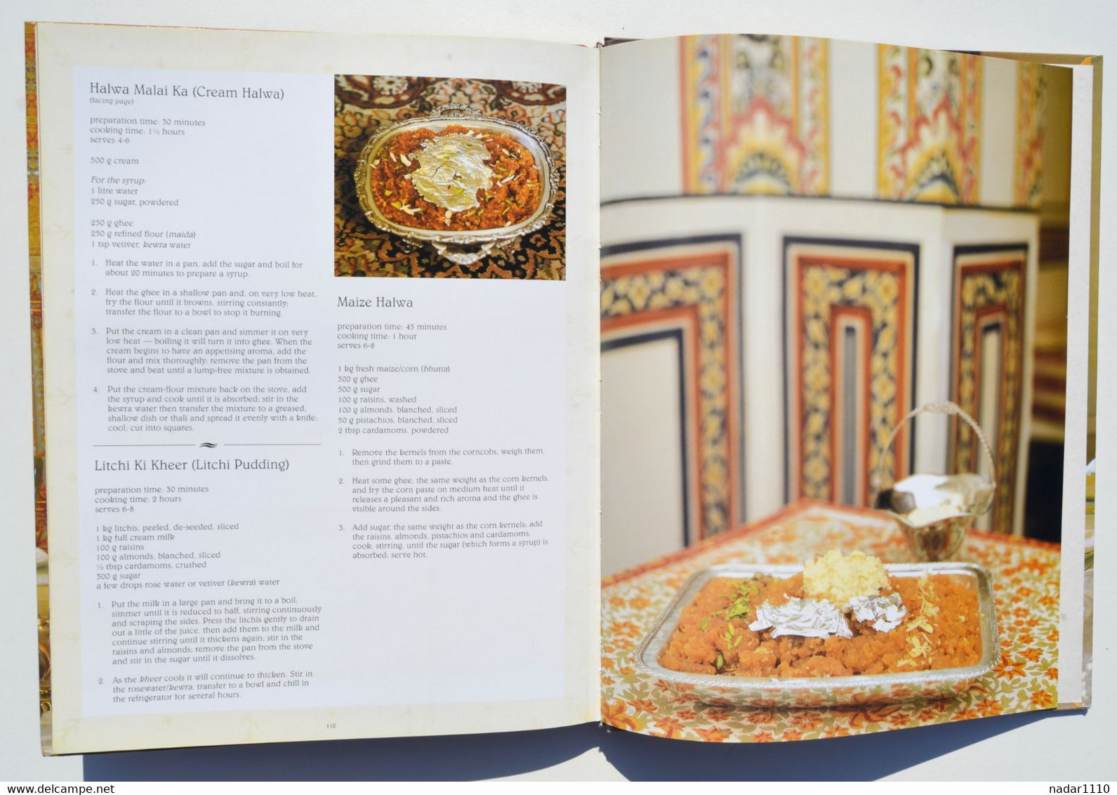 Inde : Royal Cuisine of India - Dharmendar Kanwar, 2008