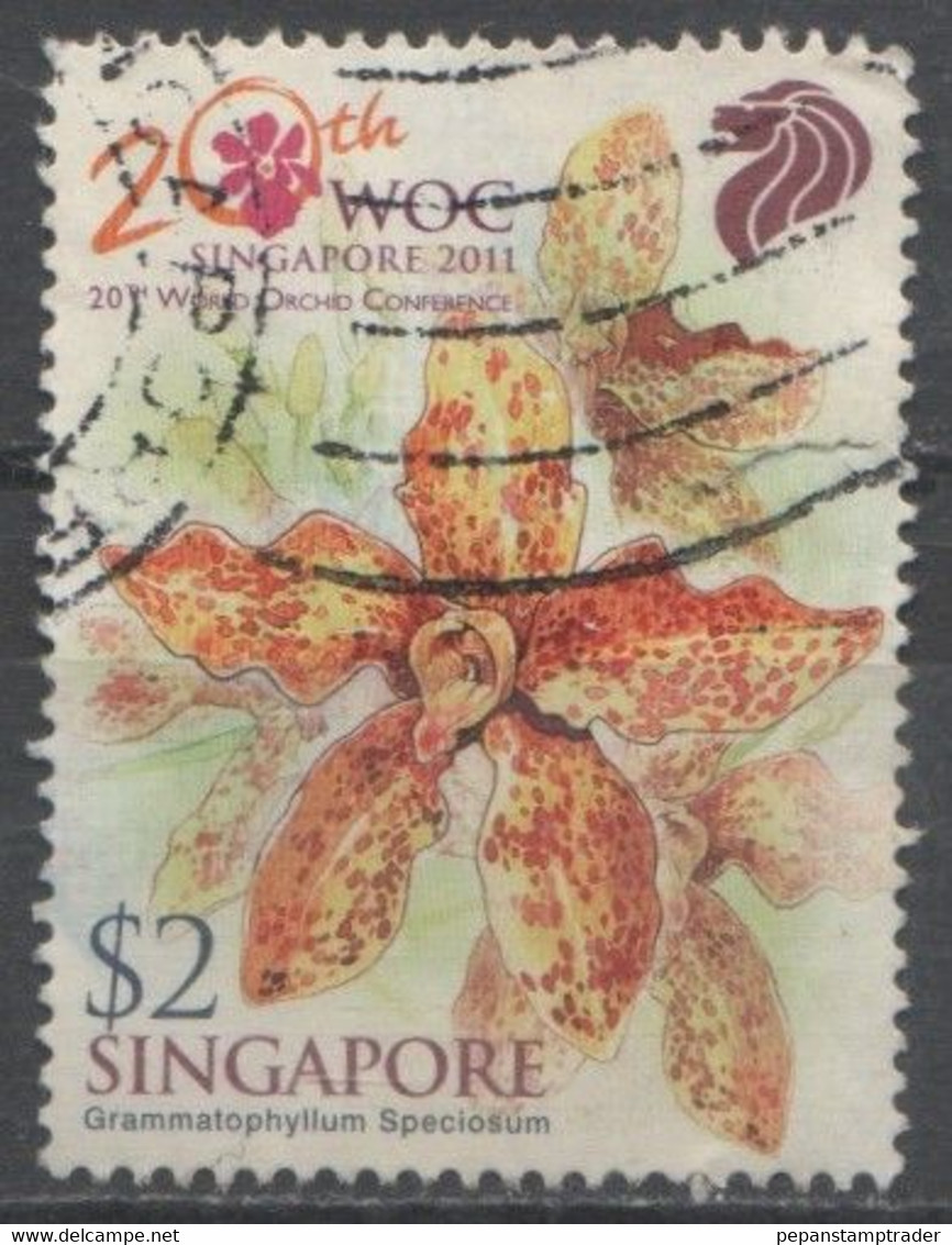 Singapore - #1520 - Used - Singapur (1959-...)