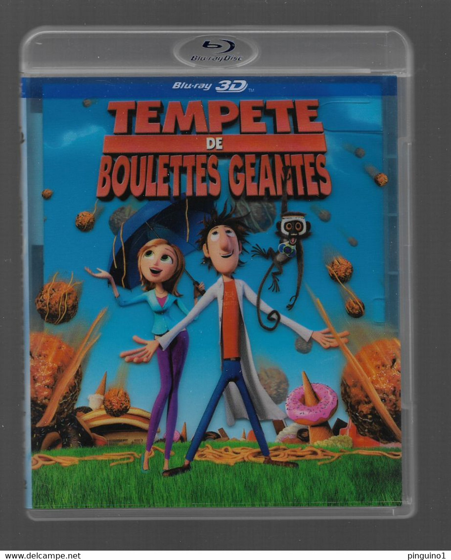 DVD Tempête De Boulettes - Dibujos Animados