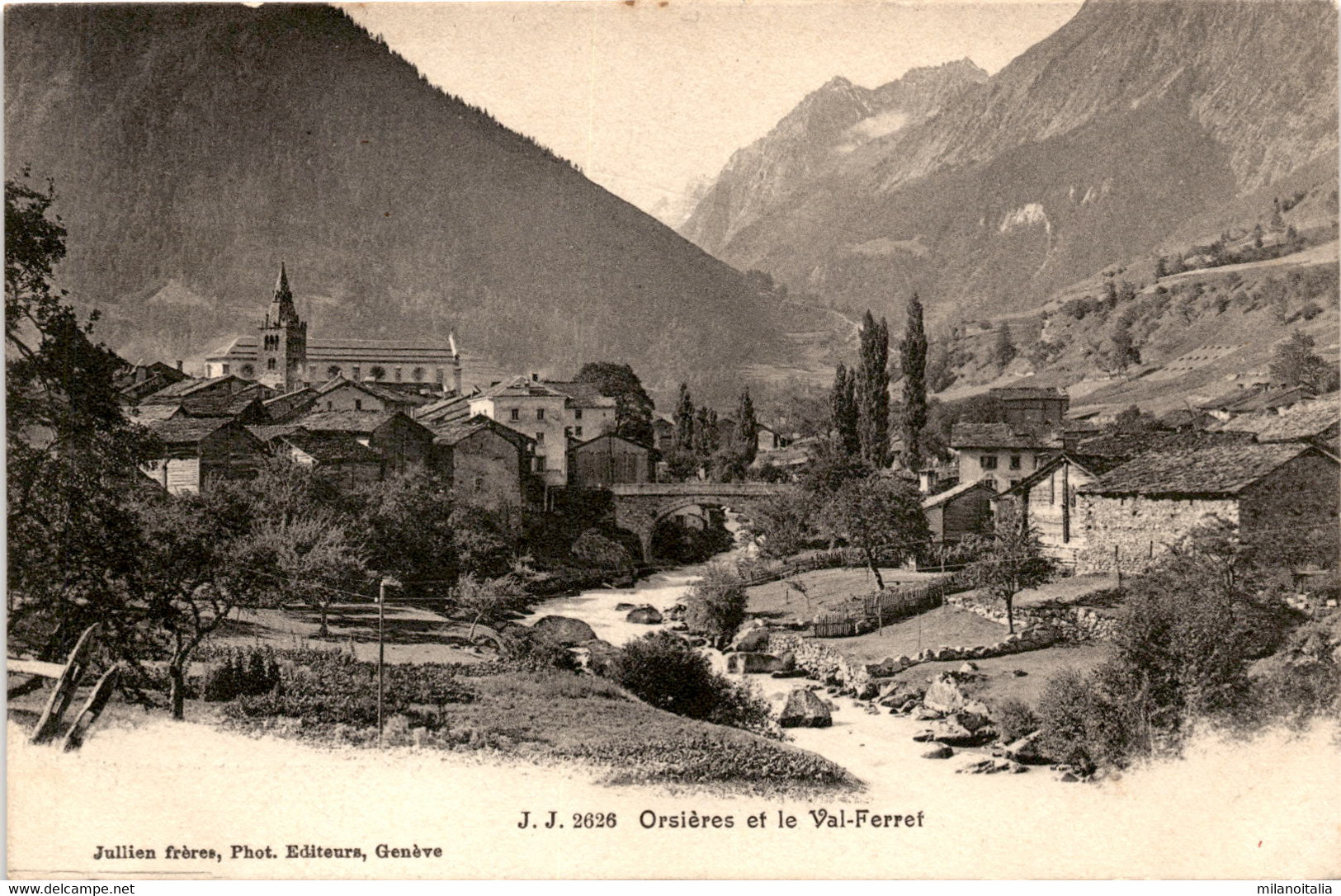 Orsieres Et La Val Ferret (2626) - Orsières
