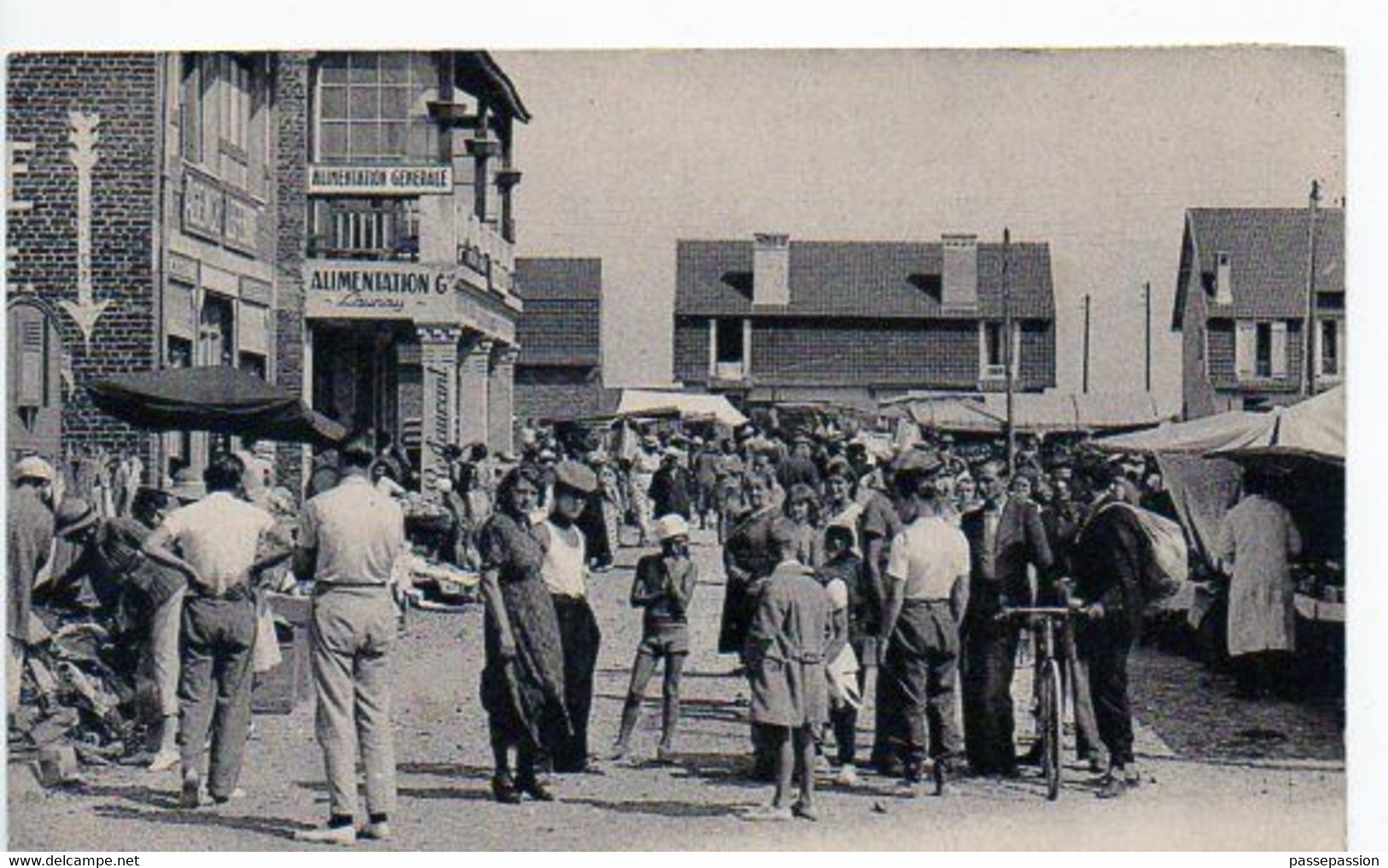 185 - MERLIMONT-PLAGE - Le Marché - Sonstige & Ohne Zuordnung