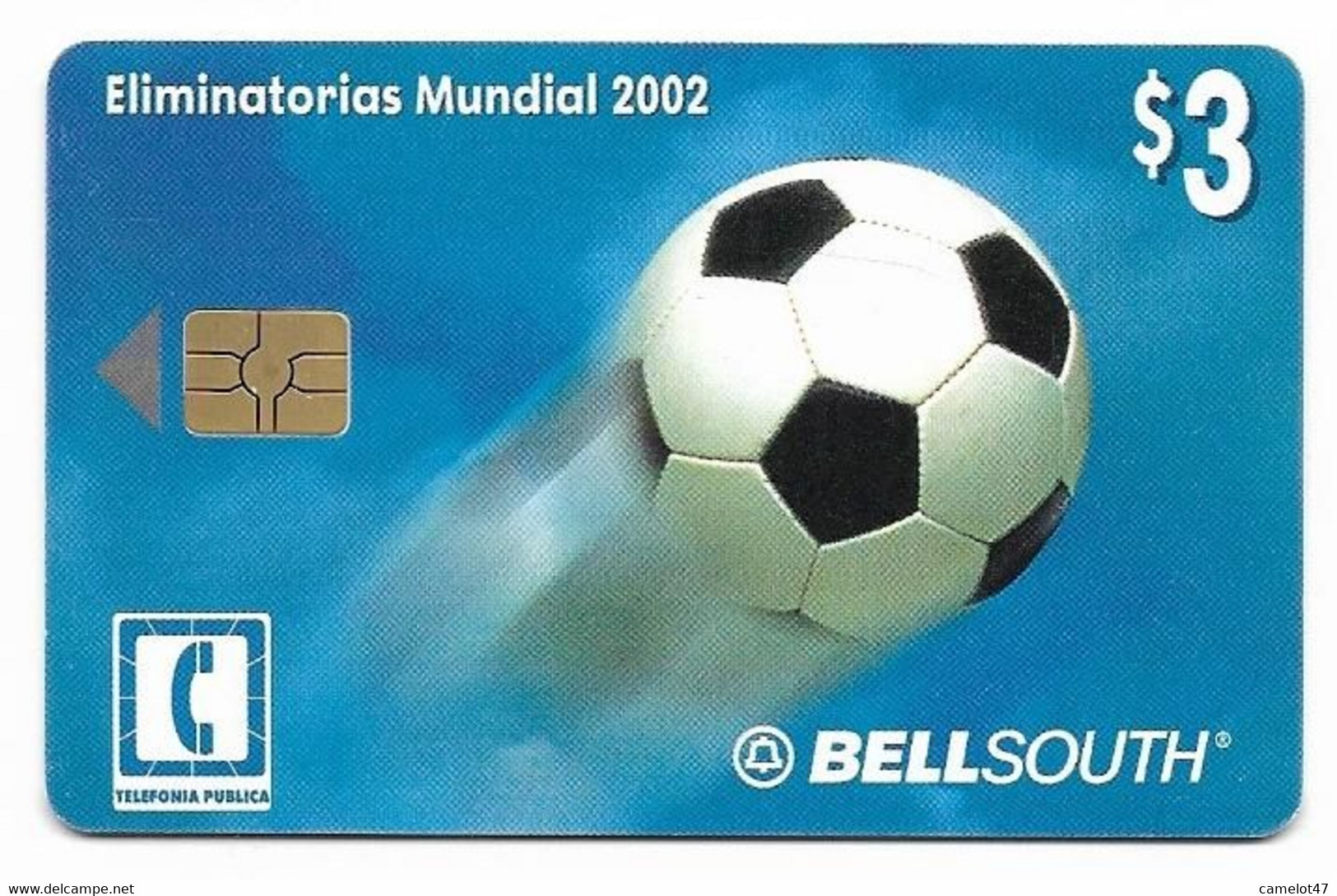 Ecuador, BellSouth Used Chip Phonecard, No Value, Collectors Item, # Ecuador-8 - Ecuador