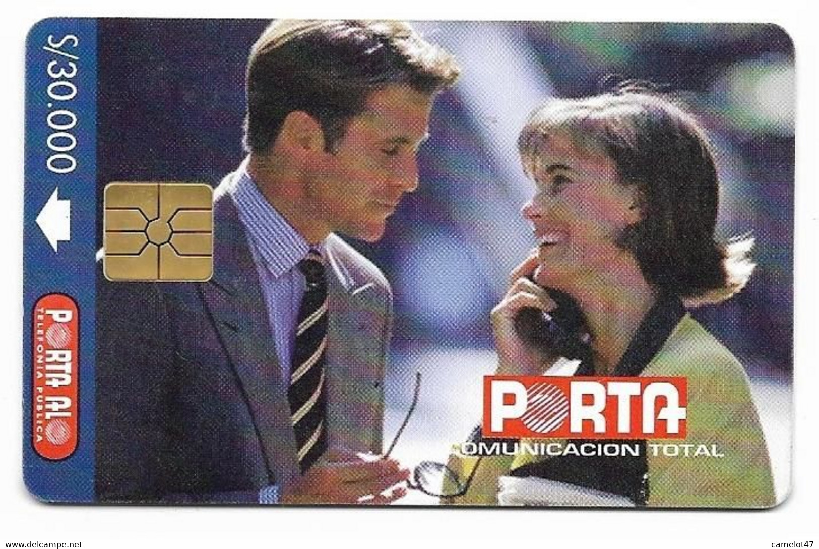 Ecuador, Porta Used Chip Phonecard, No Value, Collectors Item, # Ecuador-16 - Equateur