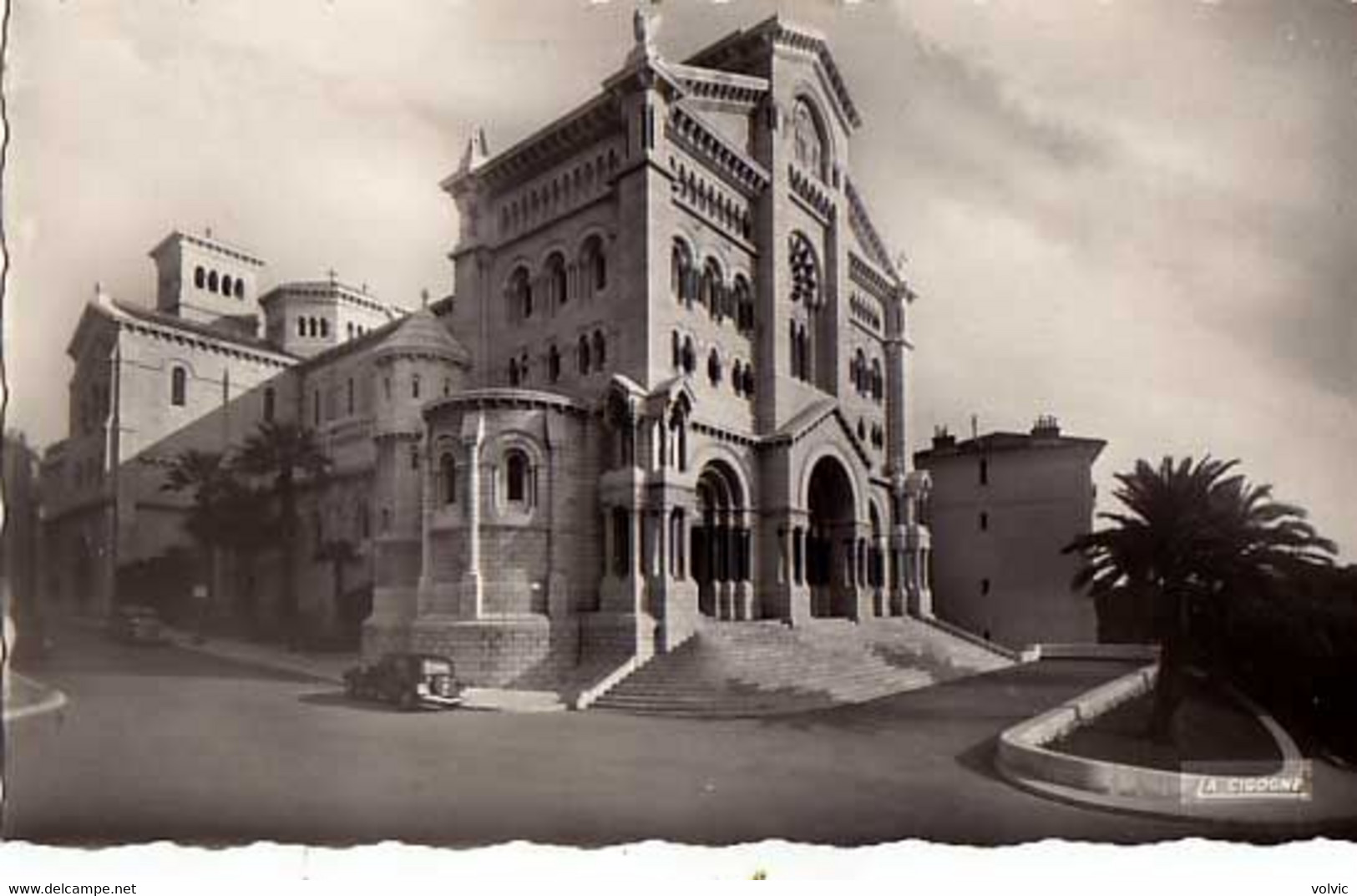 MONACO - La Cathédrale - CPSM - - Kathedraal Van Onze-Lieve-Vrouw Onbevlekt Ontvangen