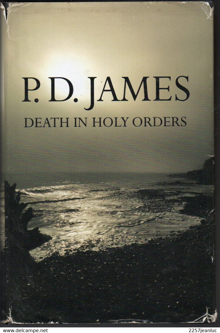 P.D.James Death In Holy Orders Edition 2001 - Geschiedenis