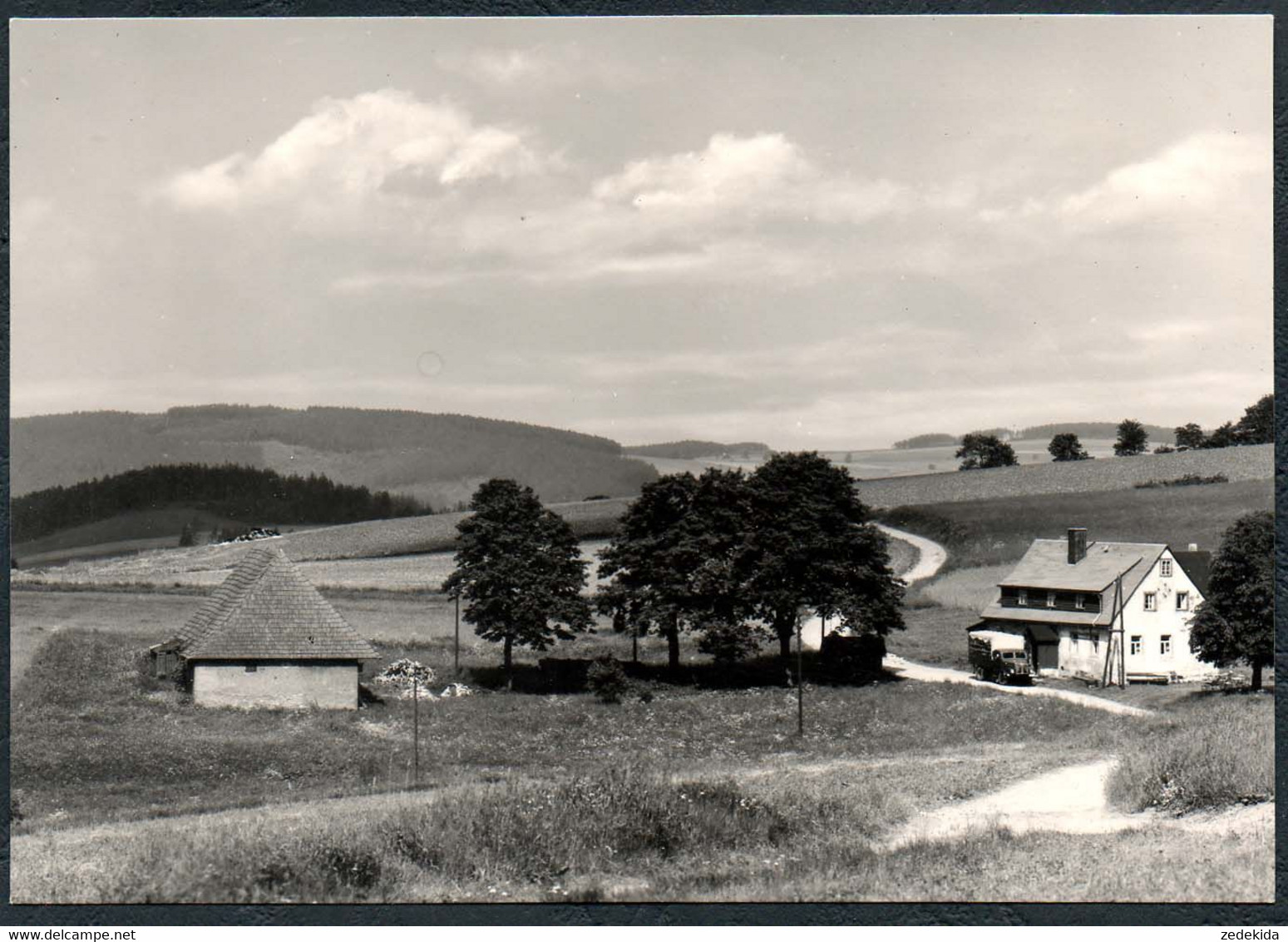 E0945 - TOP Glashütte Seiffen - Fotowerkstatt W. Höppner - Seiffen