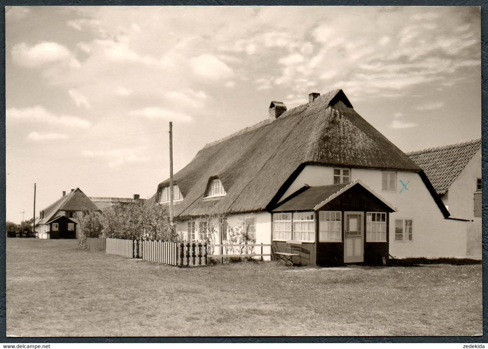 E0946 - TOP Neuendorf Hiddensee - Foto Hanich Handabzug - Hiddensee