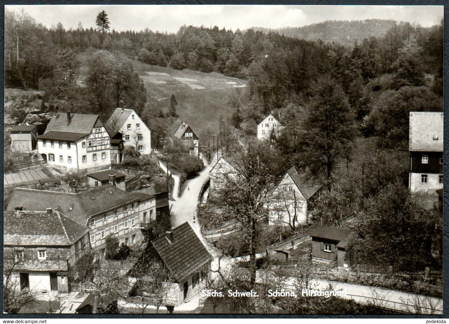 E0950 - TOP Schöna Sächsische Schweiz Hirschgrund - A&R Adam - Schoena