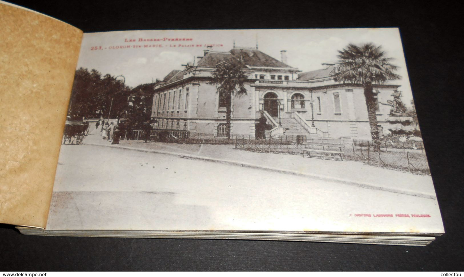 Recueil De 20 CPA Oloron-St Marie Vallée D'Aspe Le Transpyrénéen. Édition Labouche Frères, Toulouse. Non Daté. - Autres & Non Classés