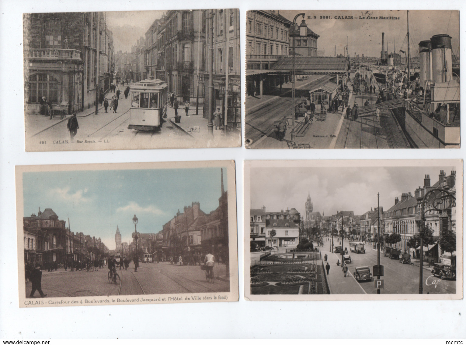 12 Cartes  -  Calais - Calais