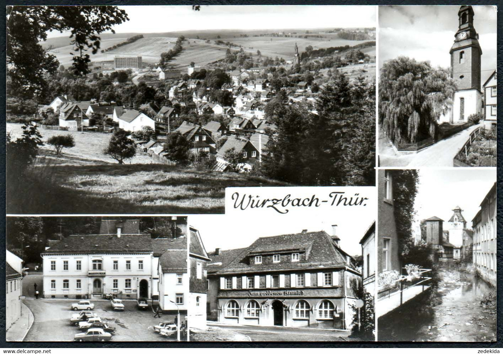 E0967 - TOP Wurzbach MBK - Foto König - Wurzbach