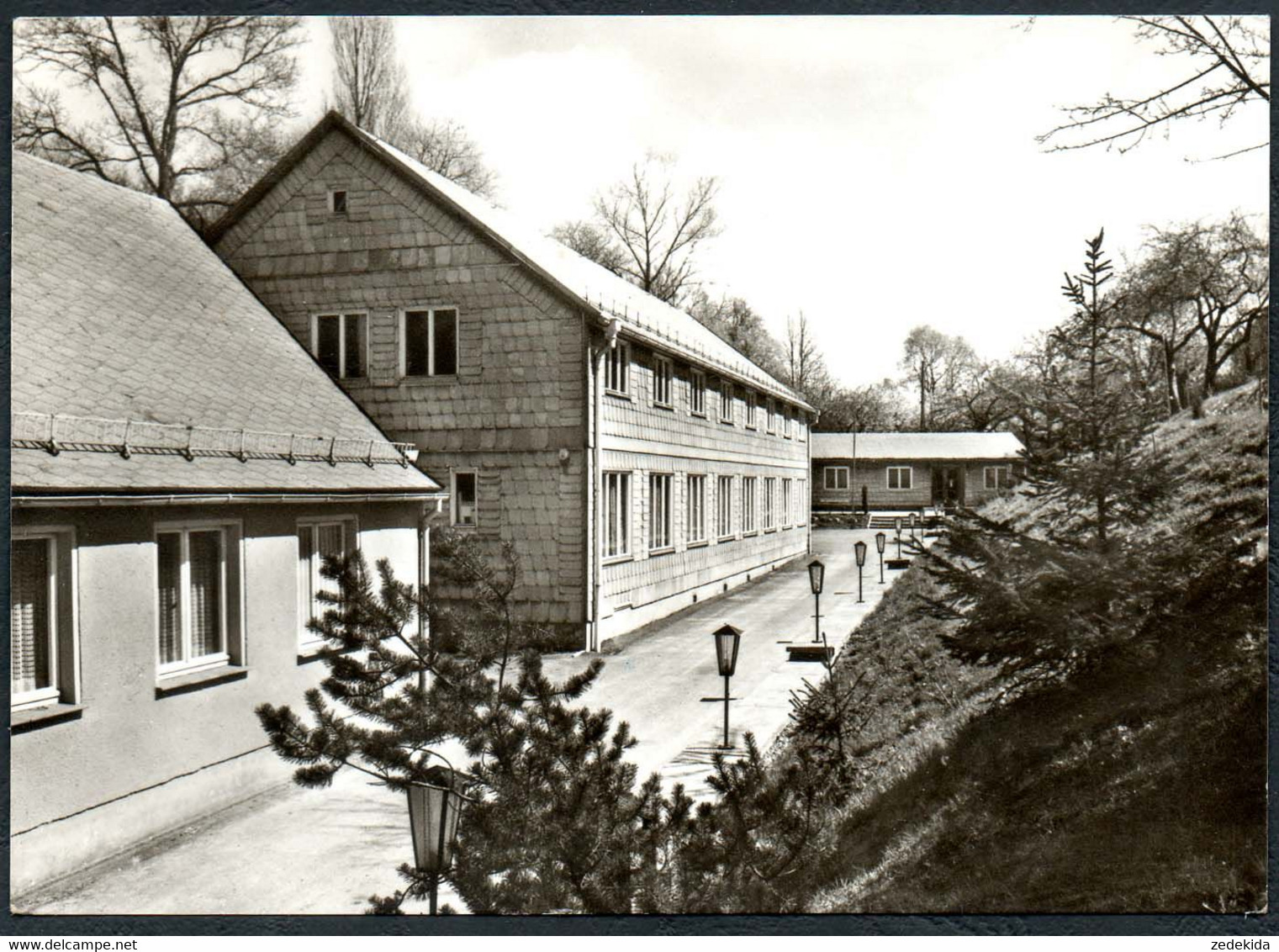 E0969 - Thierbach Zinnberg- Schulungsheim Handwerkskammer Bez. Karl Marx Stadt - Köhler & Büßer - Penig